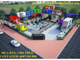 Nhà Nghỉ Container, Khách sạn container Nhà Nghỉ Container, Khách sạn container